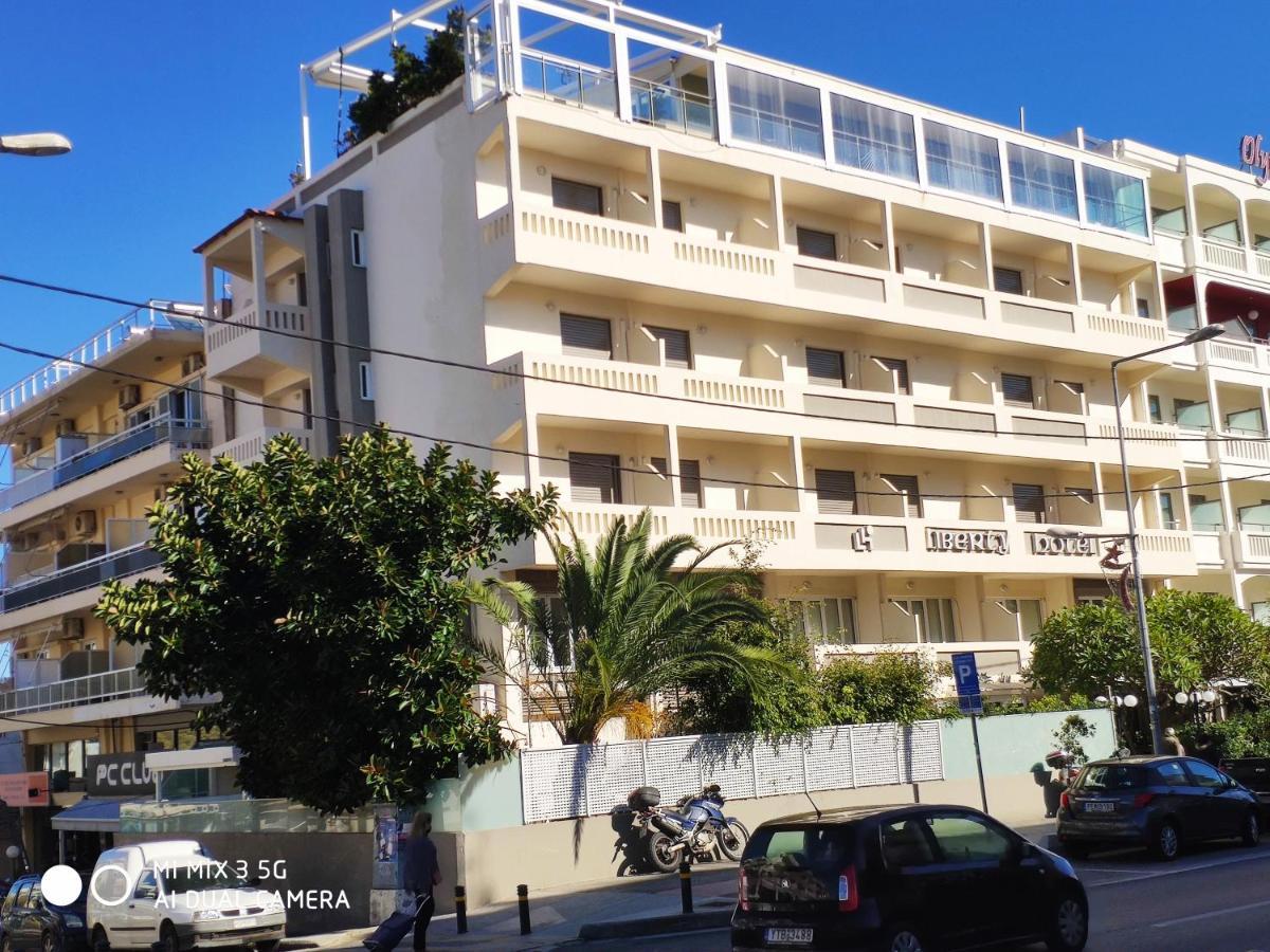 Liberty Hotel Ретимно Экстерьер фото