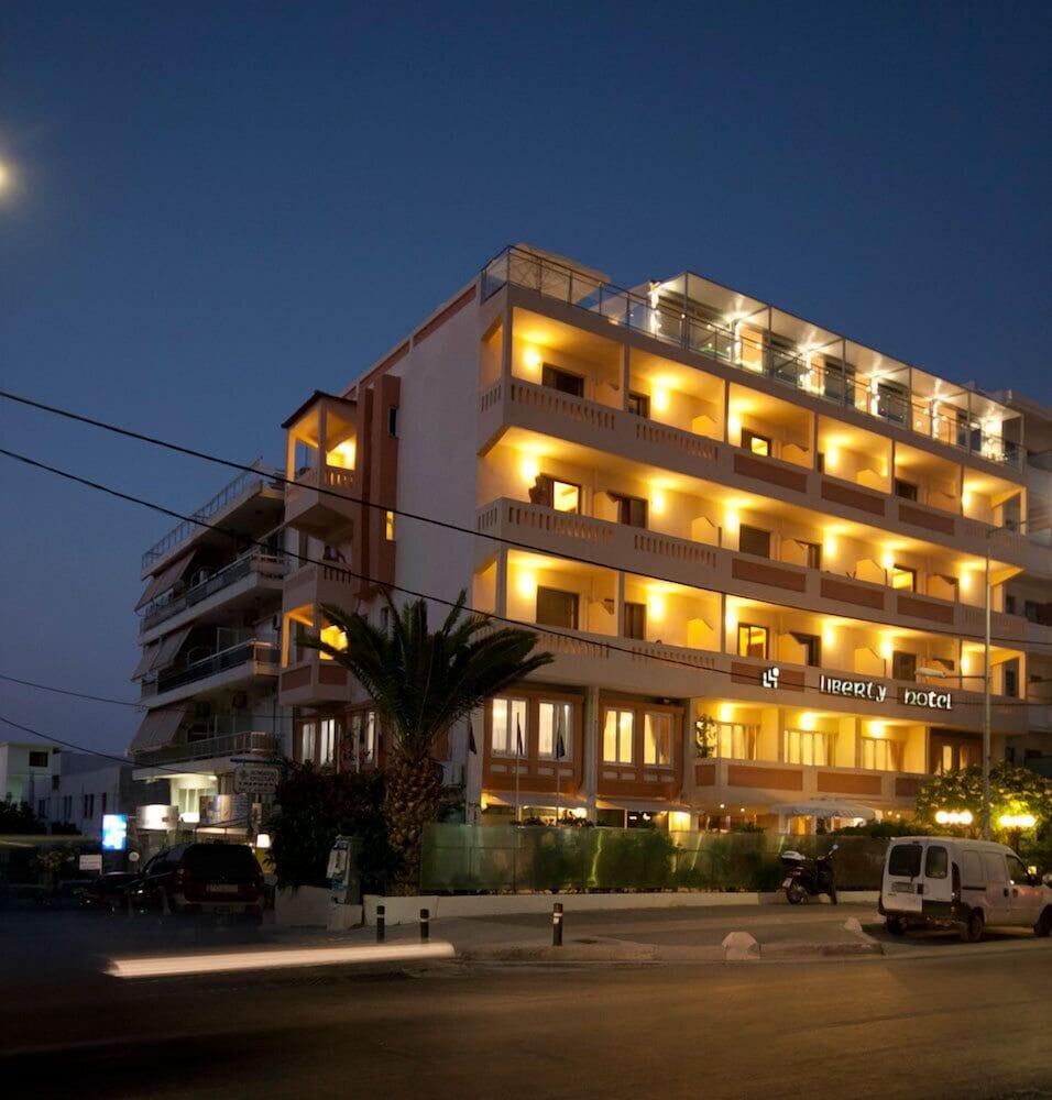 Liberty Hotel Ретимно Экстерьер фото