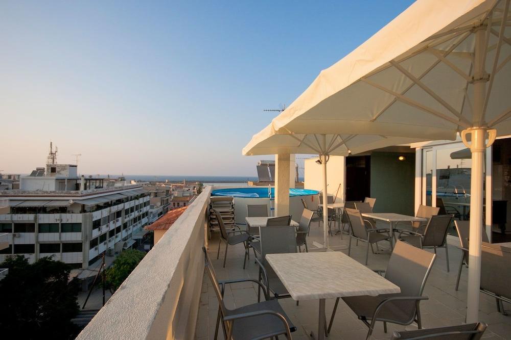 Liberty Hotel Ретимно Экстерьер фото