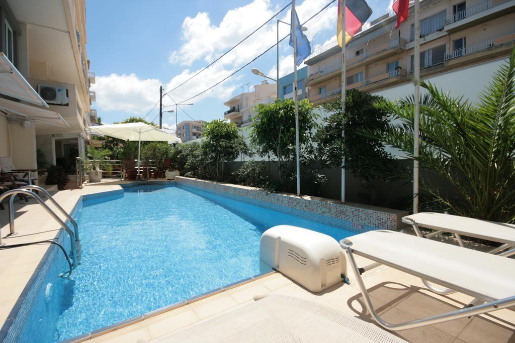Liberty Hotel Ретимно Экстерьер фото