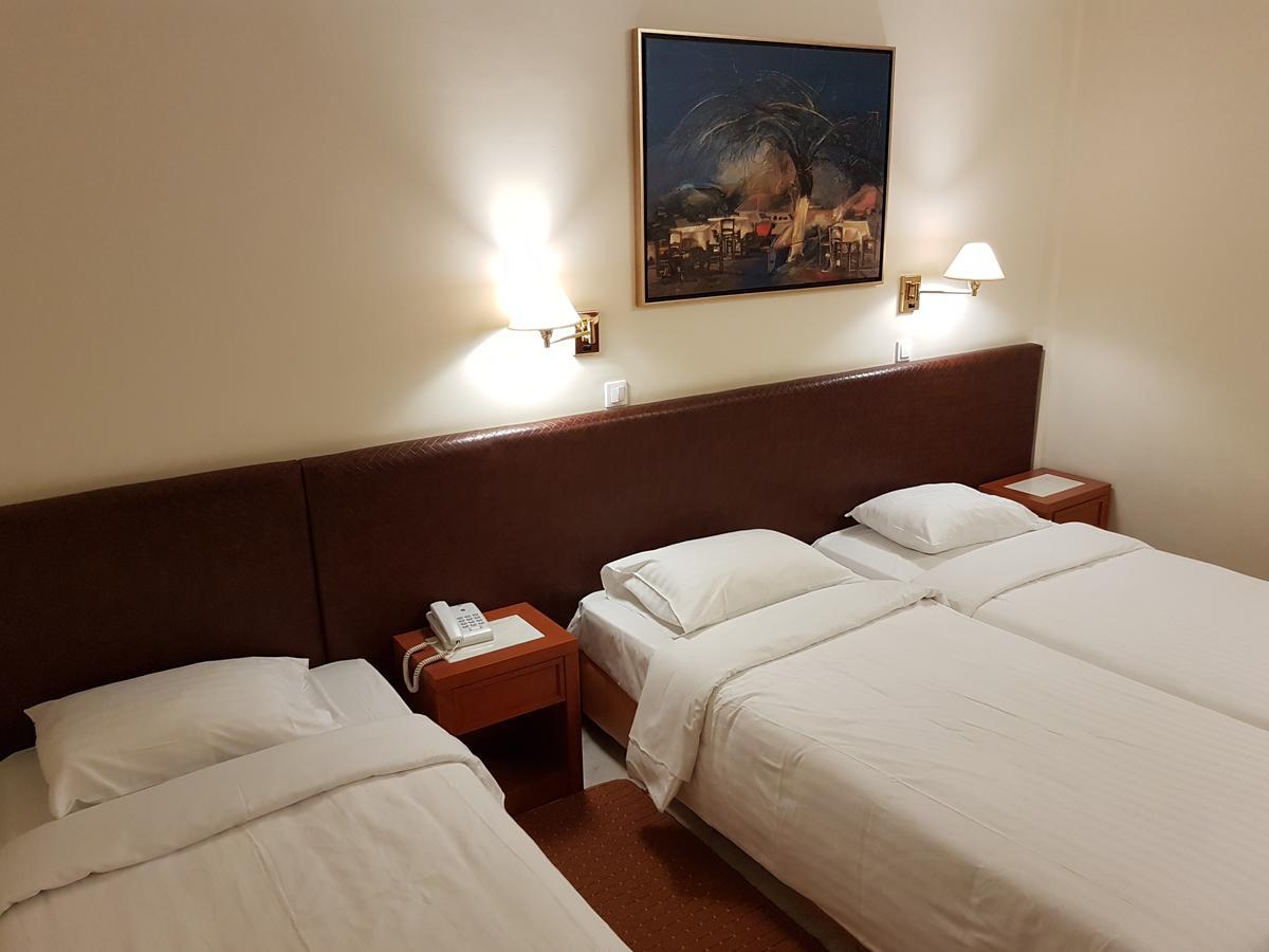 Liberty Hotel Ретимно Экстерьер фото