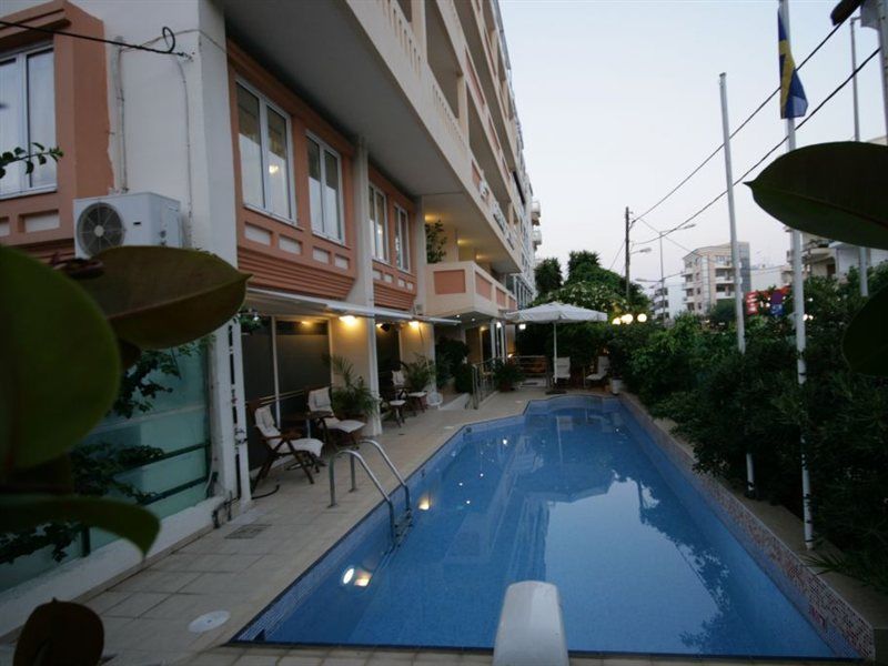 Liberty Hotel Ретимно Экстерьер фото