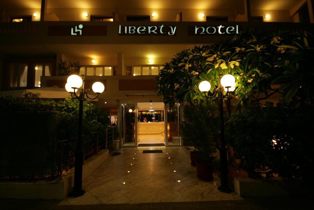 Liberty Hotel Ретимно Экстерьер фото